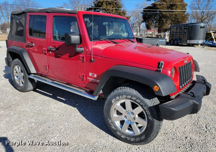 image for item IM9250 2007 Jeep Wrangler  SUV