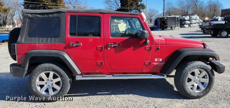 image for item IM9250 2007 Jeep Wrangler  SUV