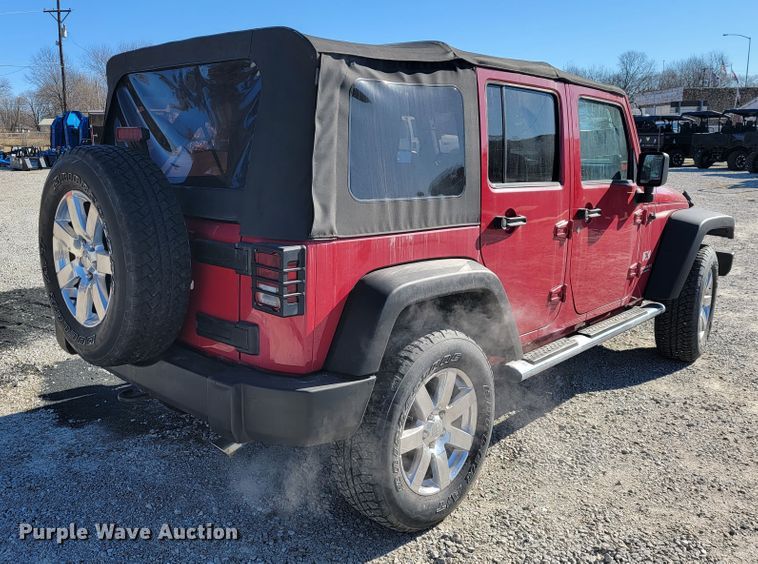 image for item IM9250 2007 Jeep Wrangler  SUV