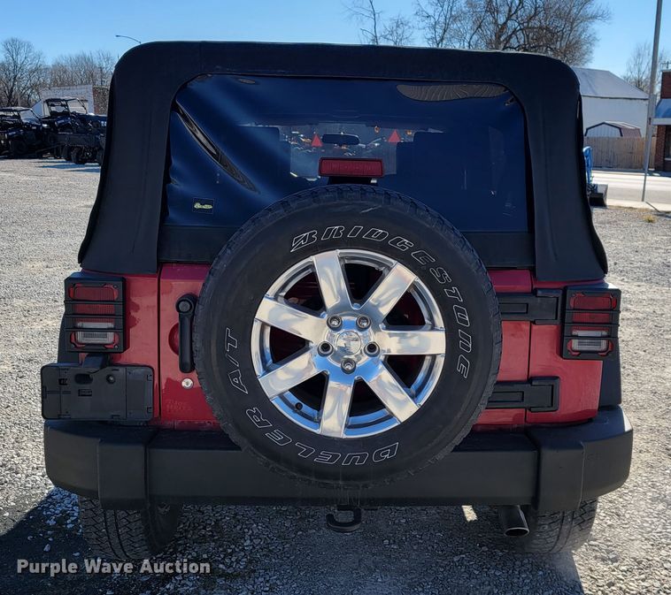 image for item IM9250 2007 Jeep Wrangler  SUV