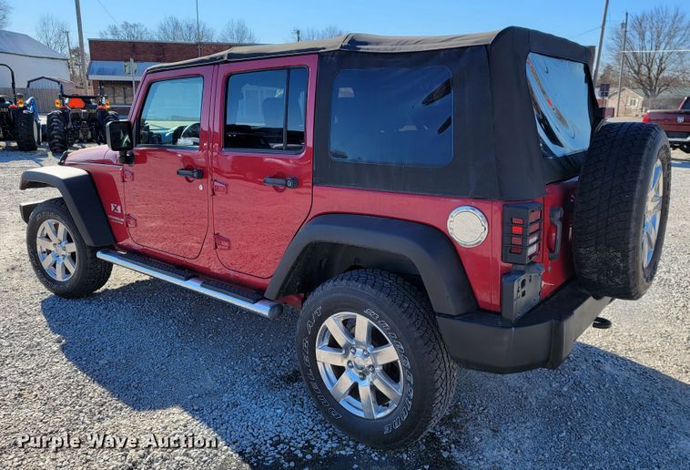 image for item IM9250 2007 Jeep Wrangler  SUV