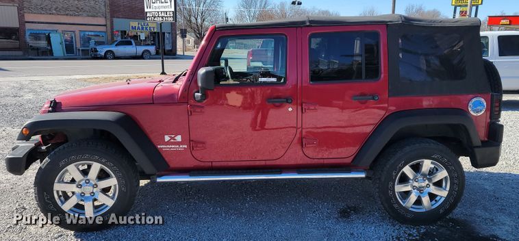 image for item IM9250 2007 Jeep Wrangler  SUV