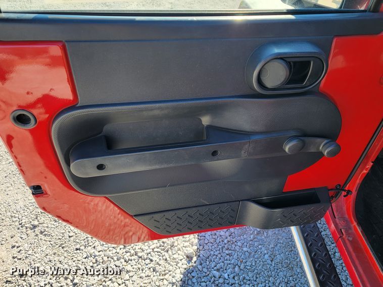 image for item IM9250 2007 Jeep Wrangler  SUV