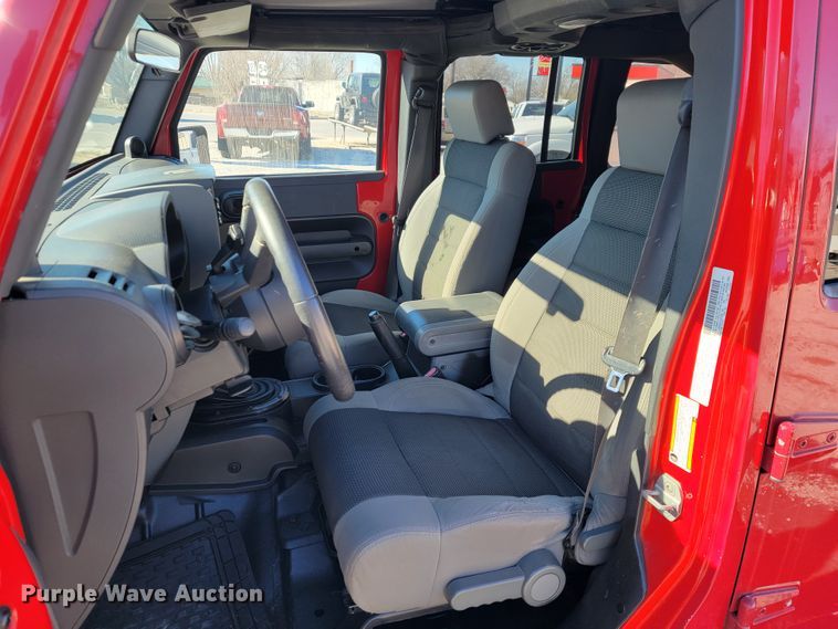 image for item IM9250 2007 Jeep Wrangler  SUV