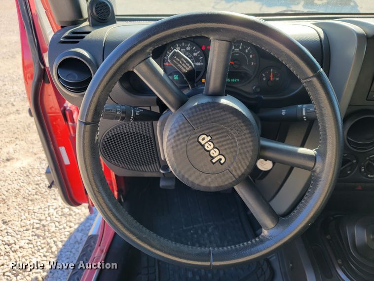 image for item IM9250 2007 Jeep Wrangler  SUV