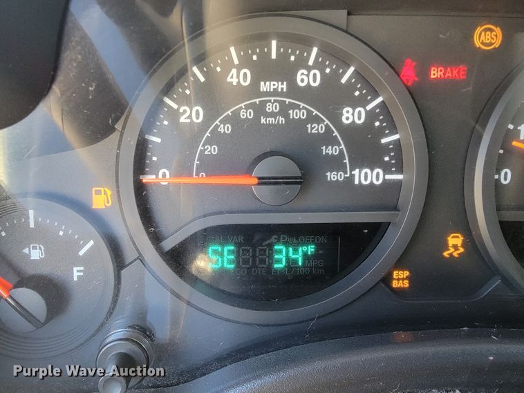 image for item IM9250 2007 Jeep Wrangler  SUV