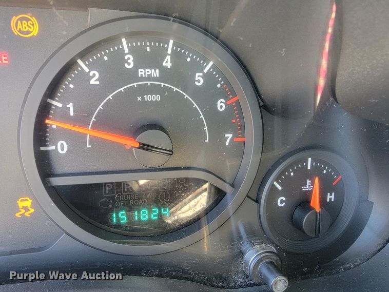 image for item IM9250 2007 Jeep Wrangler  SUV