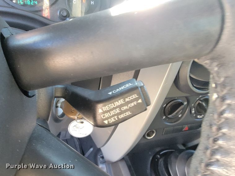 image for item IM9250 2007 Jeep Wrangler  SUV