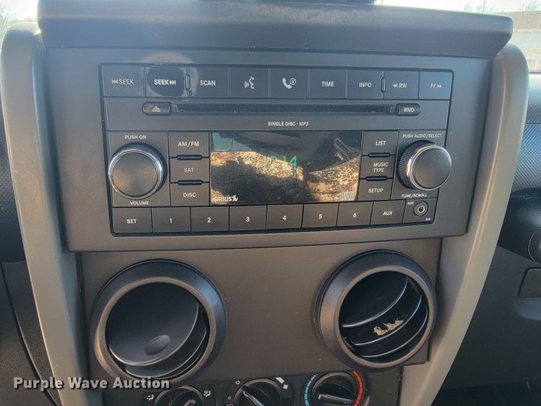 image for item IM9250 2007 Jeep Wrangler  SUV