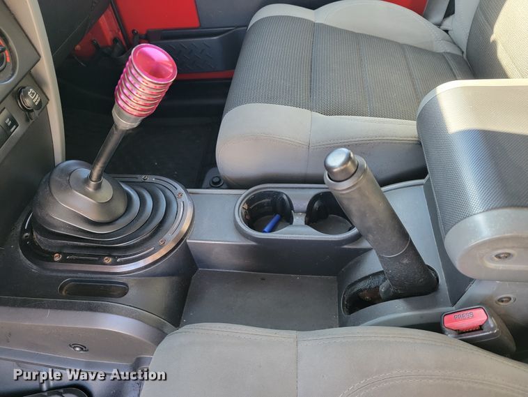 image for item IM9250 2007 Jeep Wrangler  SUV