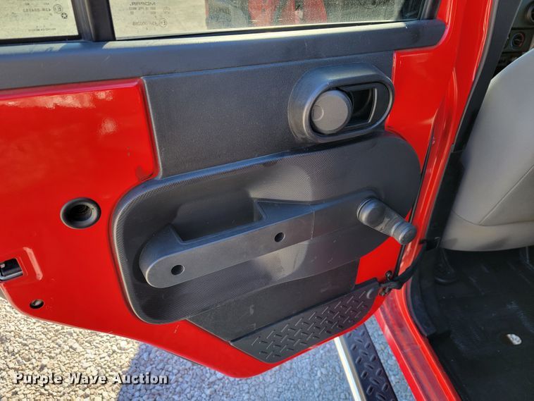 image for item IM9250 2007 Jeep Wrangler  SUV