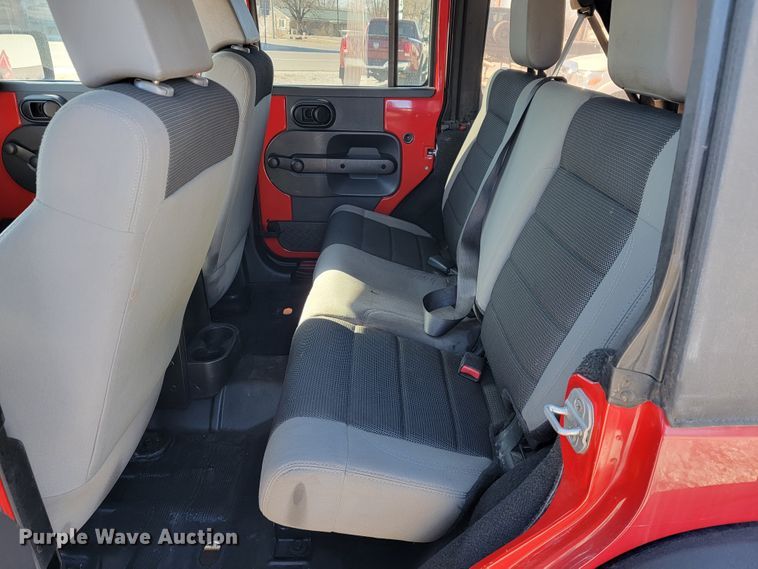 image for item IM9250 2007 Jeep Wrangler  SUV