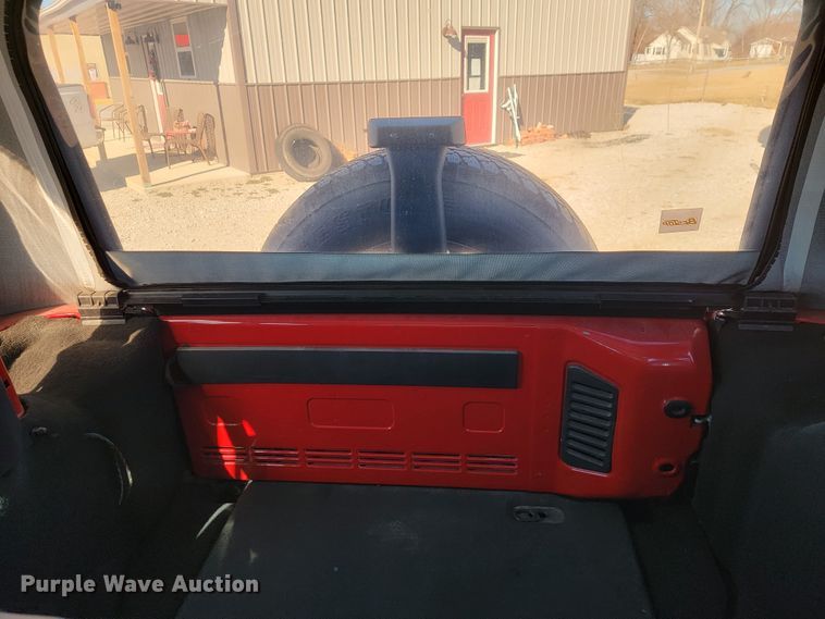 image for item IM9250 2007 Jeep Wrangler  SUV