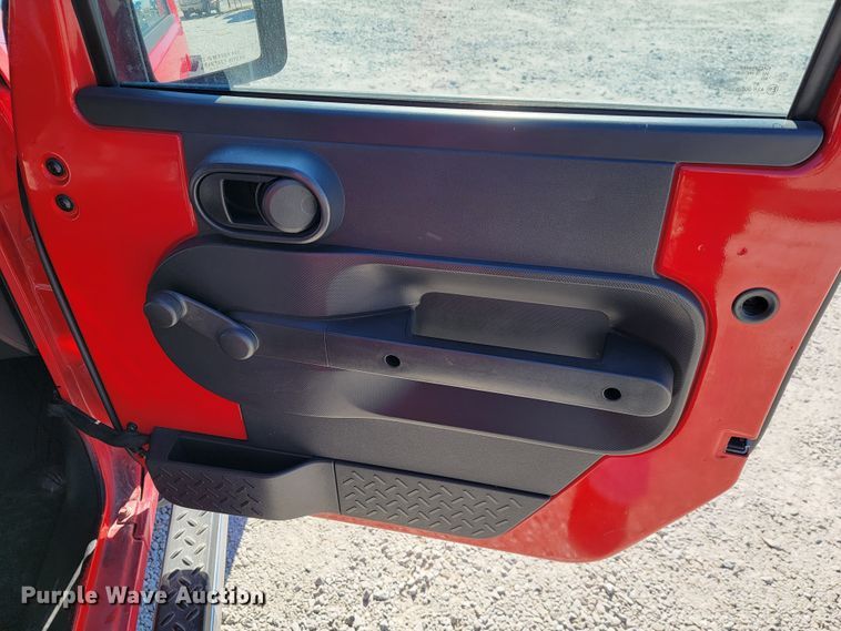 image for item IM9250 2007 Jeep Wrangler  SUV