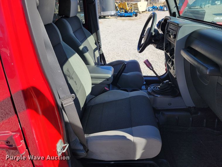 image for item IM9250 2007 Jeep Wrangler  SUV