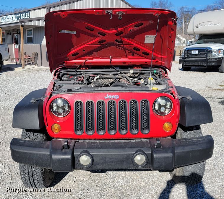 image for item IM9250 2007 Jeep Wrangler  SUV