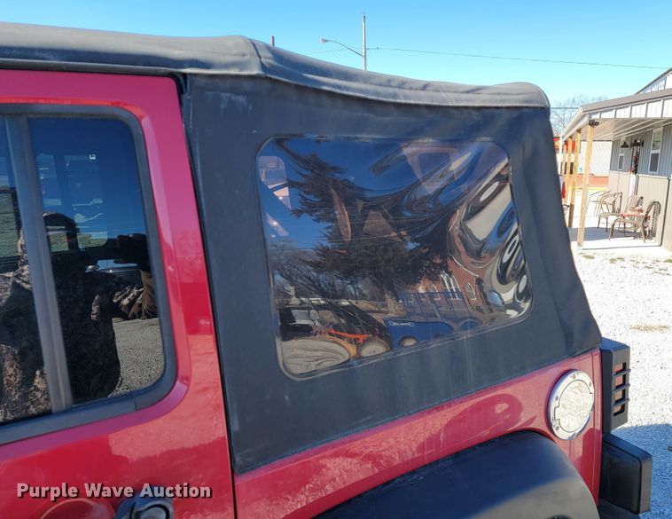 image for item IM9250 2007 Jeep Wrangler  SUV