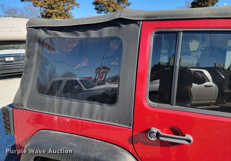 image for item IM9250 2007 Jeep Wrangler  SUV