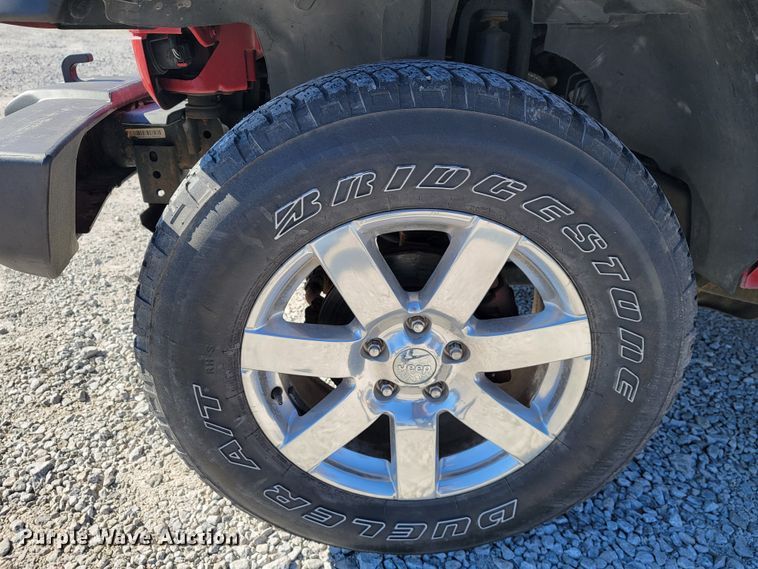 image for item IM9250 2007 Jeep Wrangler  SUV