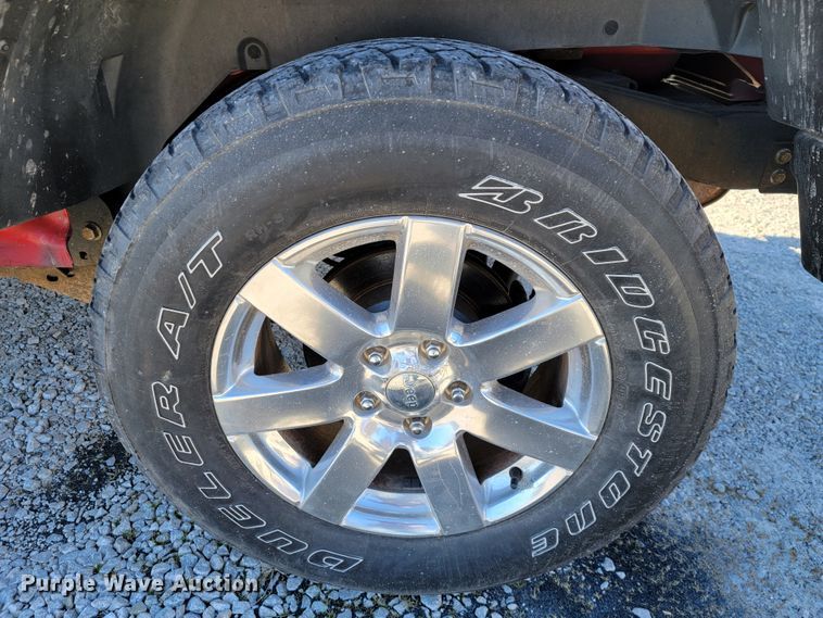 image for item IM9250 2007 Jeep Wrangler  SUV