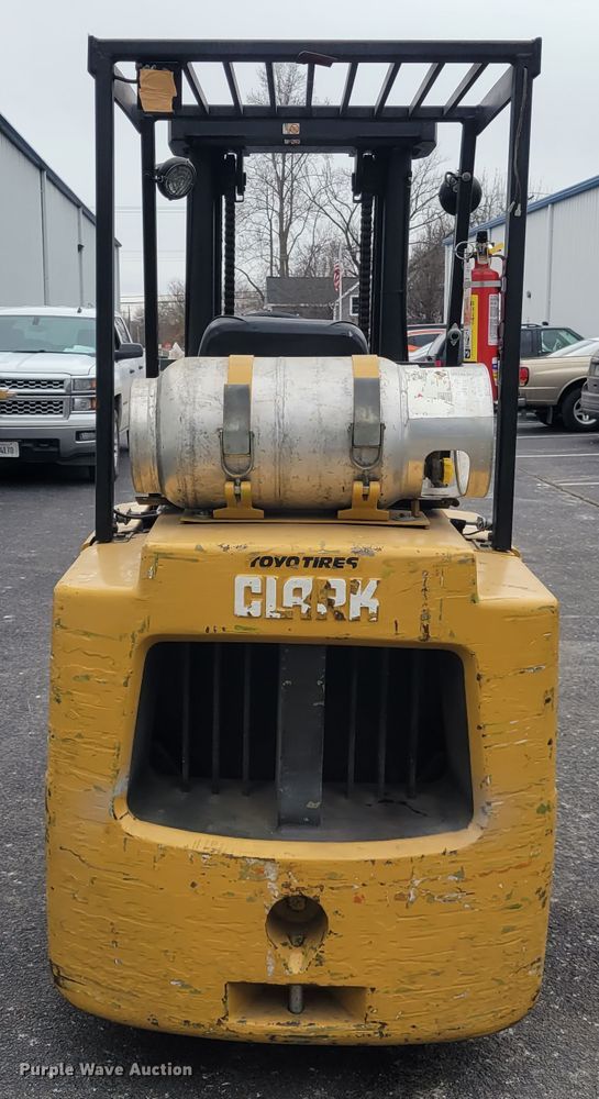 image for item IM9757 Clark C500-S80  forklift