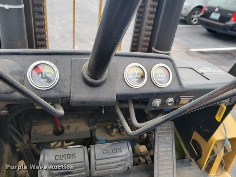 image for item IM9757 Clark C500-S80  forklift