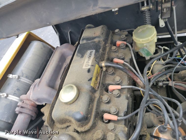 image for item IM9757 Clark C500-S80  forklift