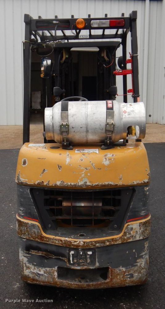 image for item IM9758 Caterpillar C5000  forklift