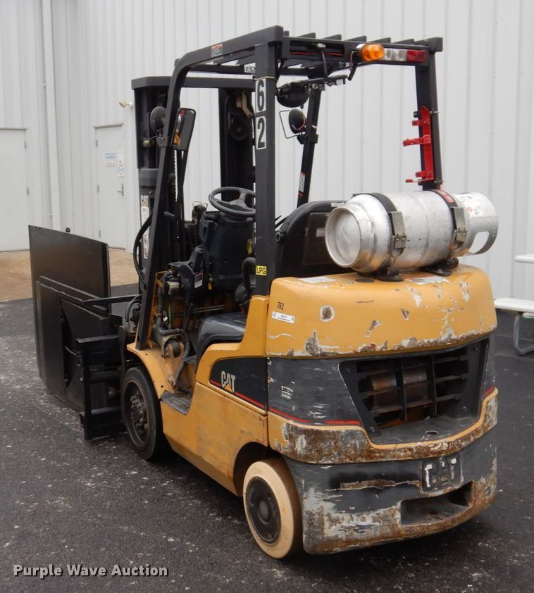 image for item IM9758 Caterpillar C5000  forklift