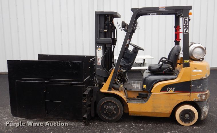 image for item IM9758 Caterpillar C5000  forklift