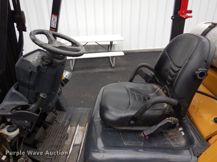 image for item IM9758 Caterpillar C5000  forklift