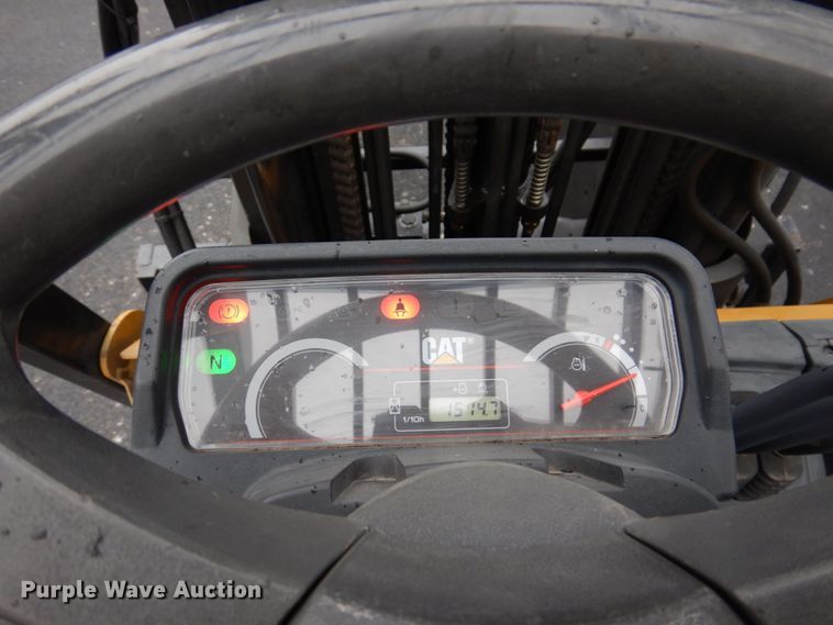 image for item IM9758 Caterpillar C5000  forklift