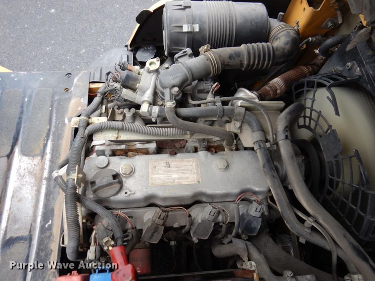 image for item IM9758 Caterpillar C5000  forklift