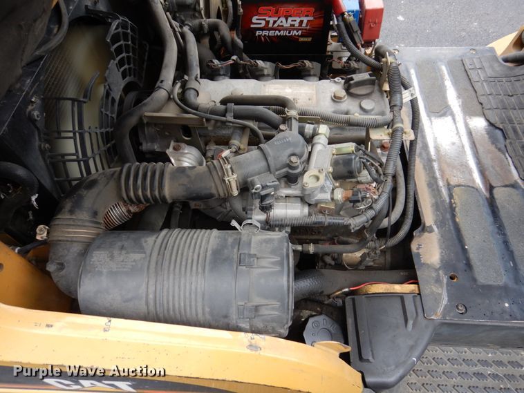 image for item IM9758 Caterpillar C5000  forklift