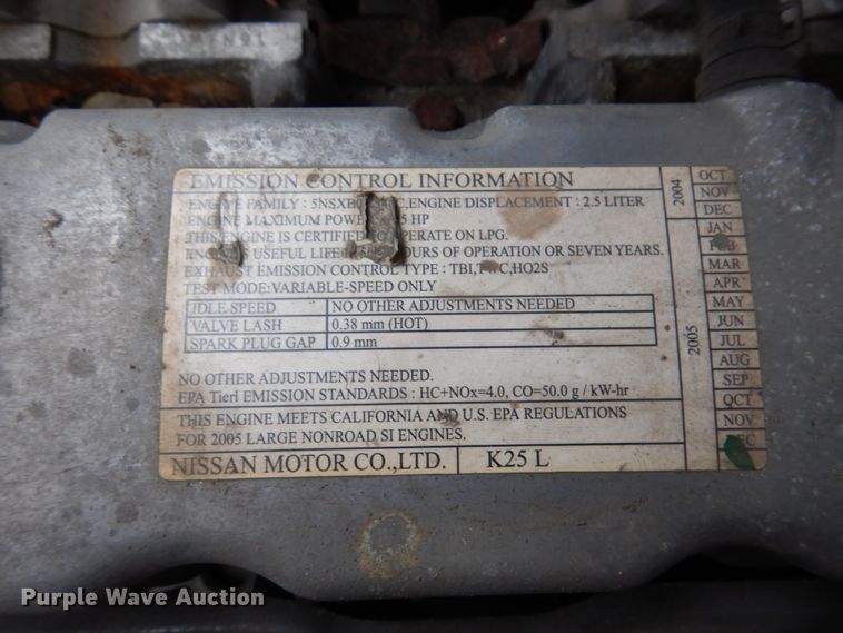 image for item IM9758 Caterpillar C5000  forklift