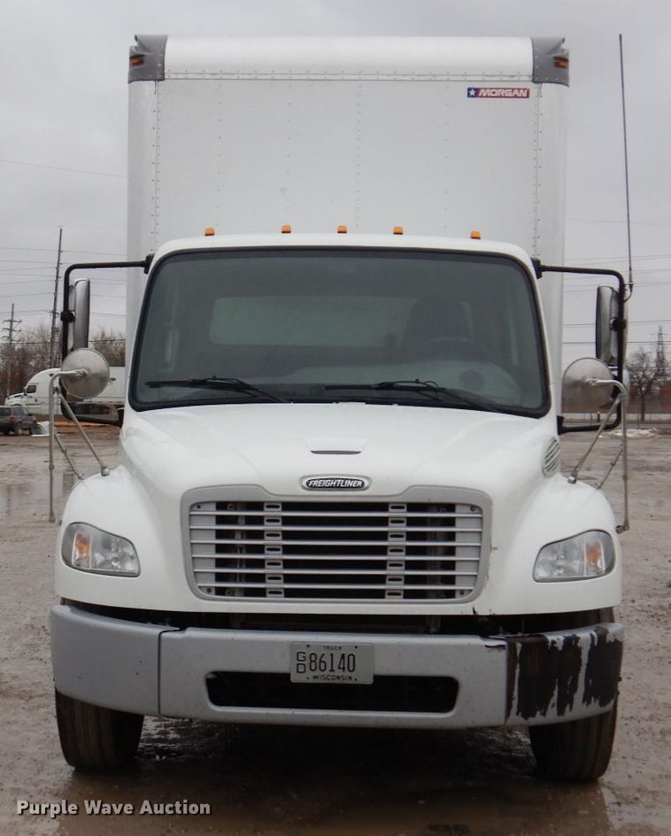 image for item IM9760 2014 Freightliner M2 106  box truck