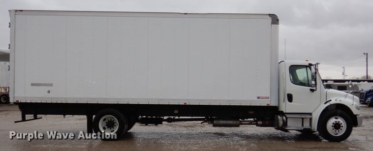 image for item IM9760 2014 Freightliner M2 106  box truck