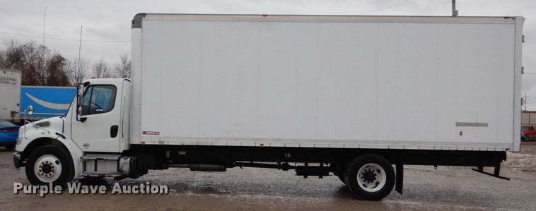 image for item IM9760 2014 Freightliner M2 106  box truck