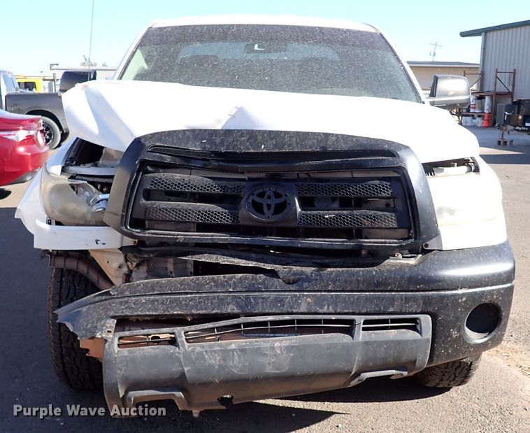 image for item IS9292 2012 Toyota Tundra  Double Cab pickup truck