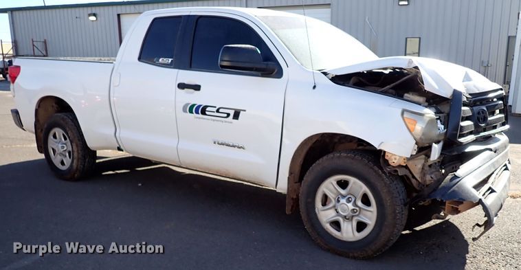 image for item IS9292 2012 Toyota Tundra  Double Cab pickup truck