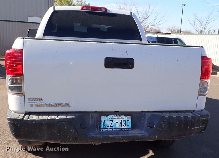 image for item IS9292 2012 Toyota Tundra  Double Cab pickup truck