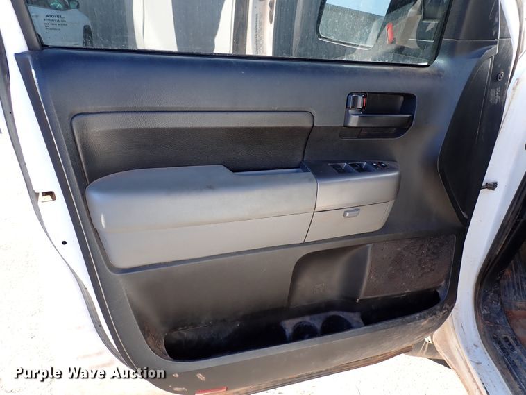 image for item IS9292 2012 Toyota Tundra  Double Cab pickup truck