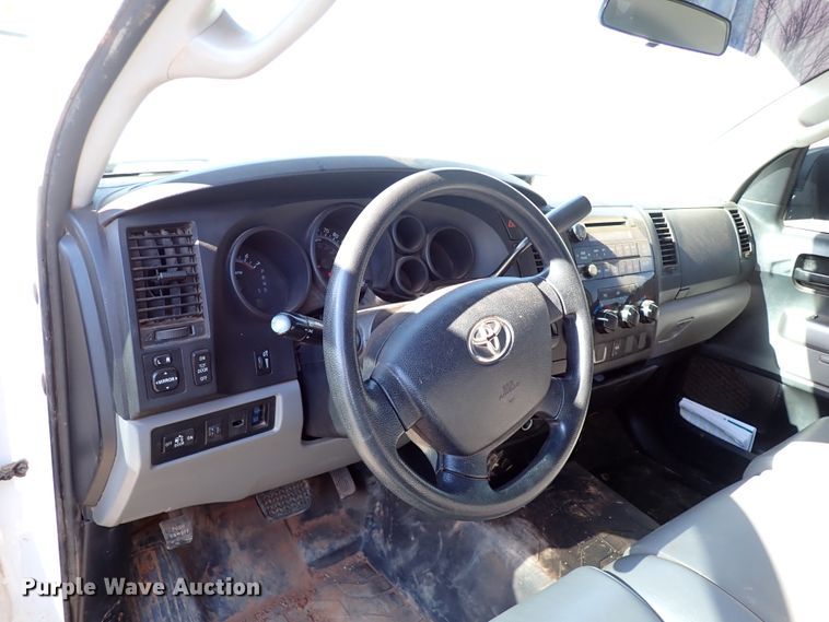 image for item IS9292 2012 Toyota Tundra  Double Cab pickup truck