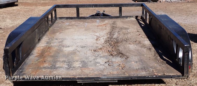 image for item IS9379 Shop built utility trailer