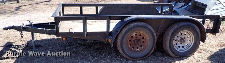 image for item IS9379 Shop built utility trailer