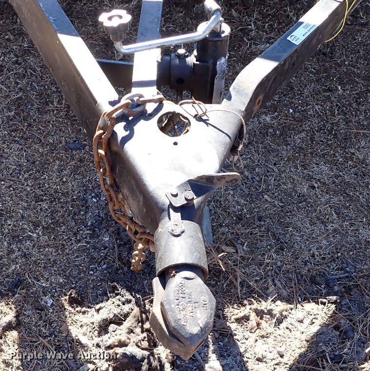 image for item IS9379 Shop built utility trailer