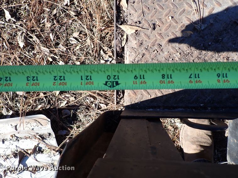 image for item IS9379 Shop built utility trailer