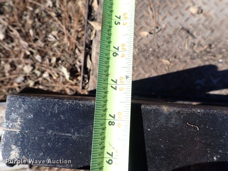 image for item IS9379 Shop built utility trailer