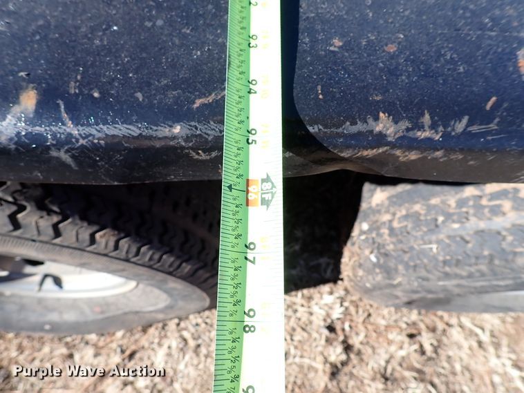 image for item IS9379 Shop built utility trailer