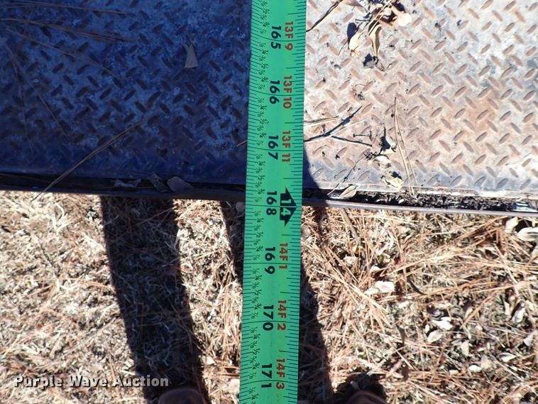 image for item IS9379 Shop built utility trailer